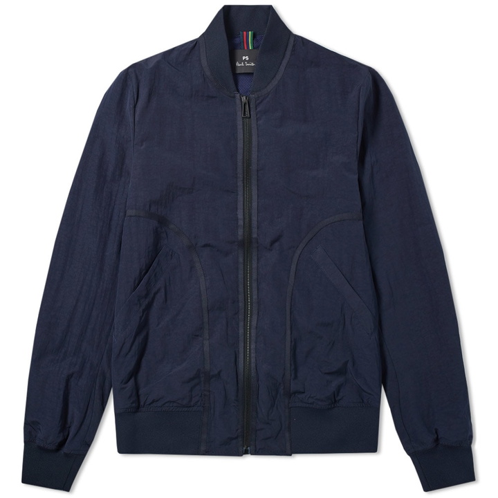 Photo: Paul Smith Micro Ripstop Bomber Jacket