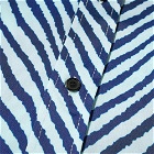 Acne Studios Saipen Zebra Print Overshirt