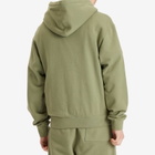 Jil Sander+ Men's Logo Hoodie in Slate Green