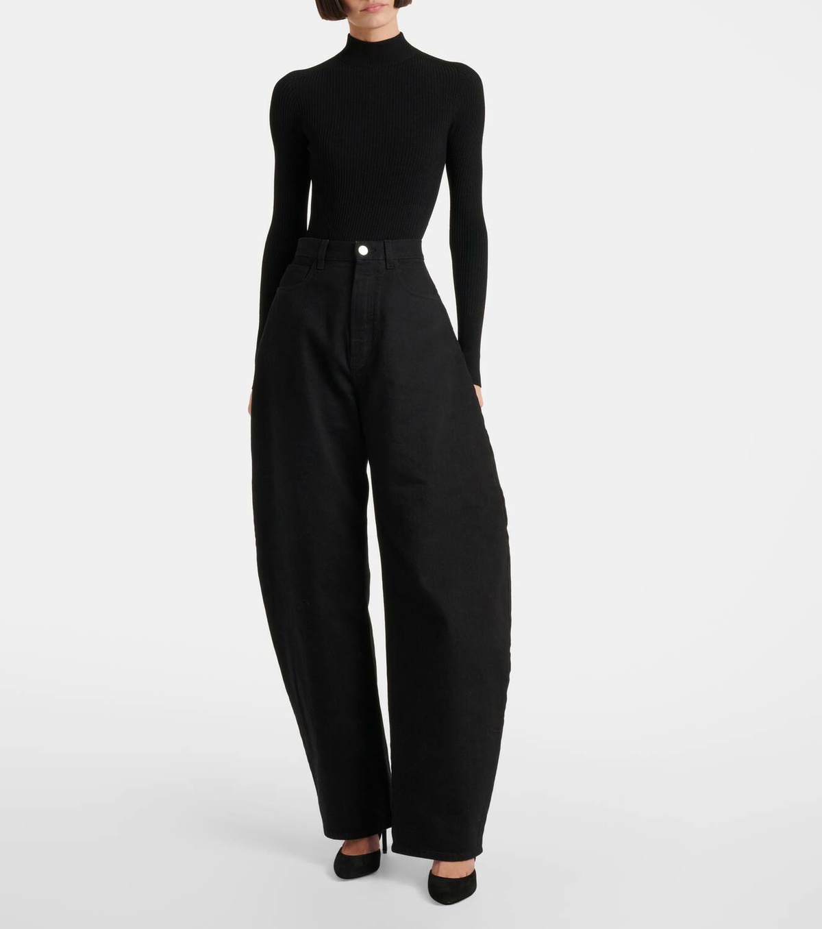 Alaïa Suede ankle boots