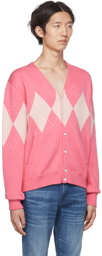 rag & bone Pink Winslow Cardigan