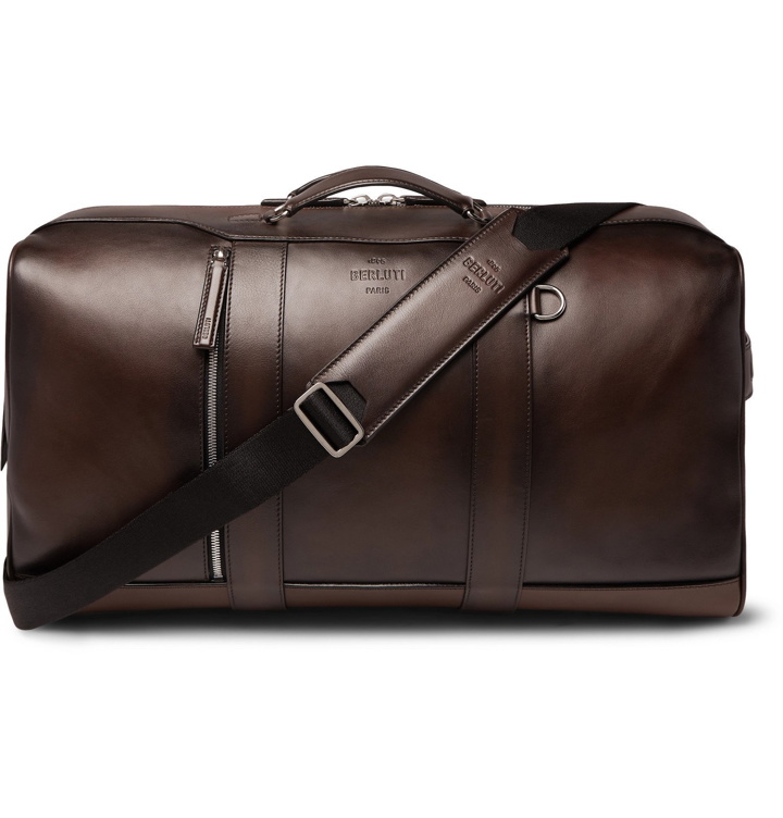 Photo: Berluti - Eclipse Leather Holdall - Brown