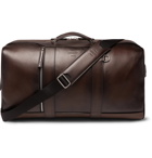 Berluti - Eclipse Leather Holdall - Brown