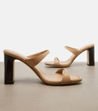 Jimmy Choo Lucian leather mules