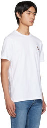 Maison Kitsuné White Dressed Fox T-Shirt