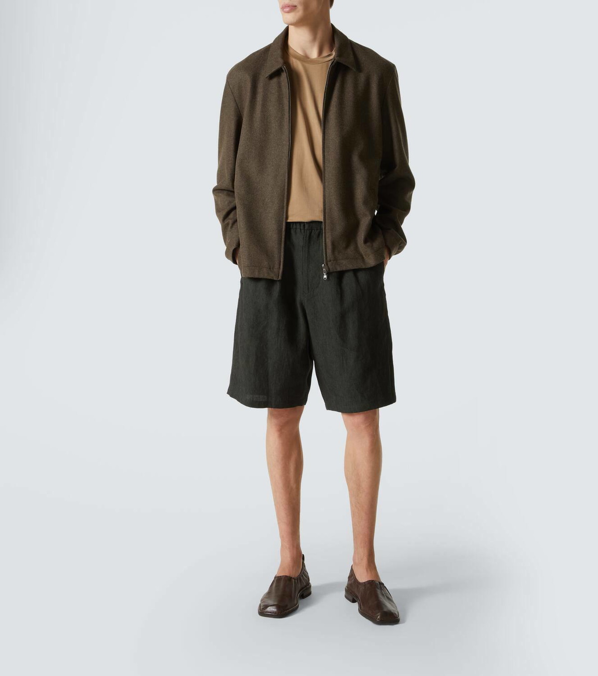 Giorgio Armani Linen shorts