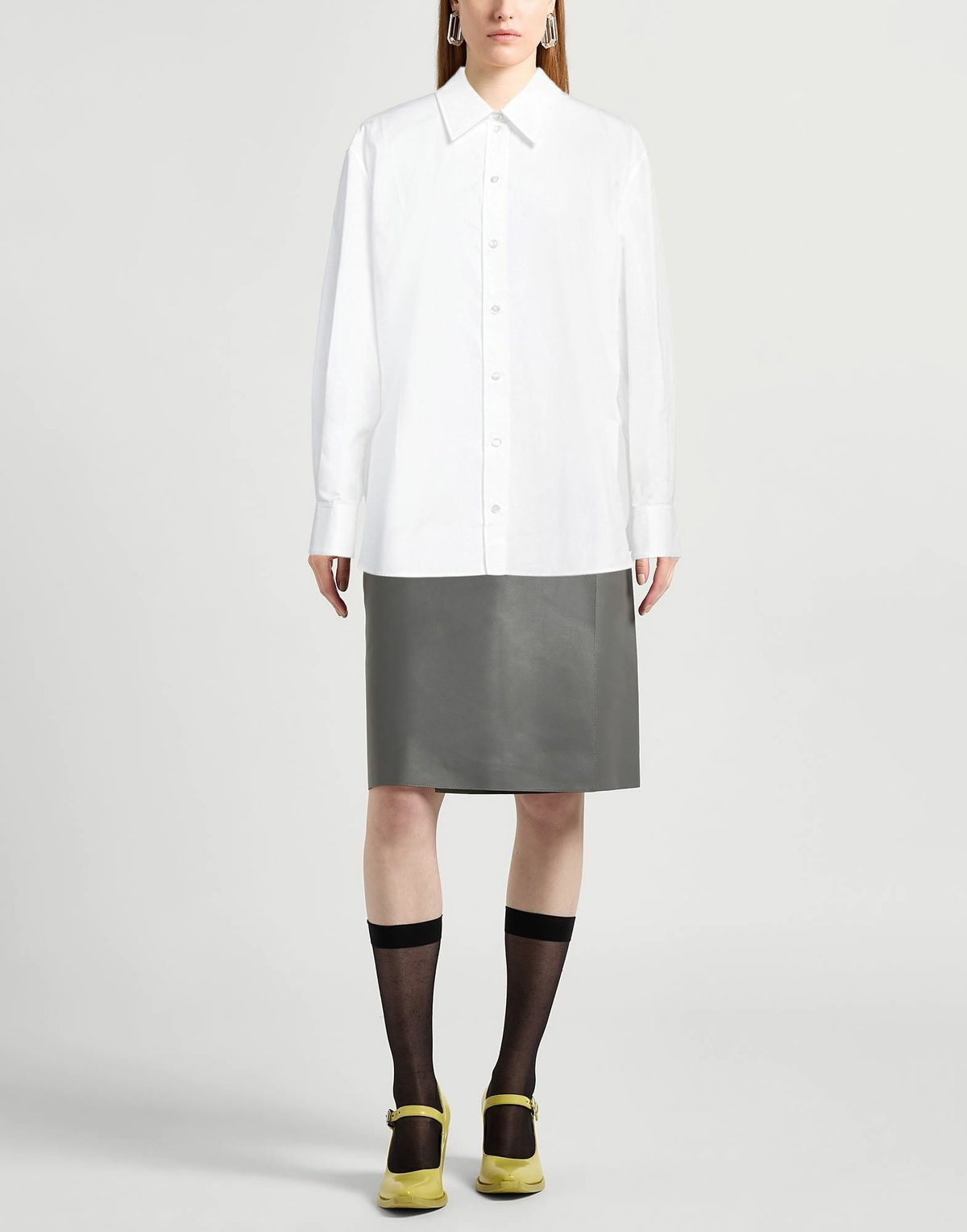 Mcqueen Womens Shirt in White