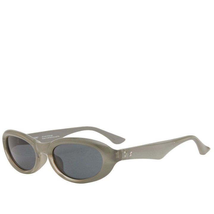 Photo: Bonnie Clyde Groupie Sunglasses Sneakers in Grey/Black 