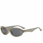 Bonnie Clyde Groupie Sunglasses Sneakers in Grey/Black 