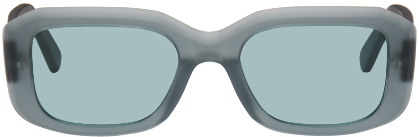 Photo: RETROSUPERFUTURE Blue & Brown Numero 96 Sunglasses