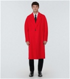 Alexander McQueen Wool and cashmere coat