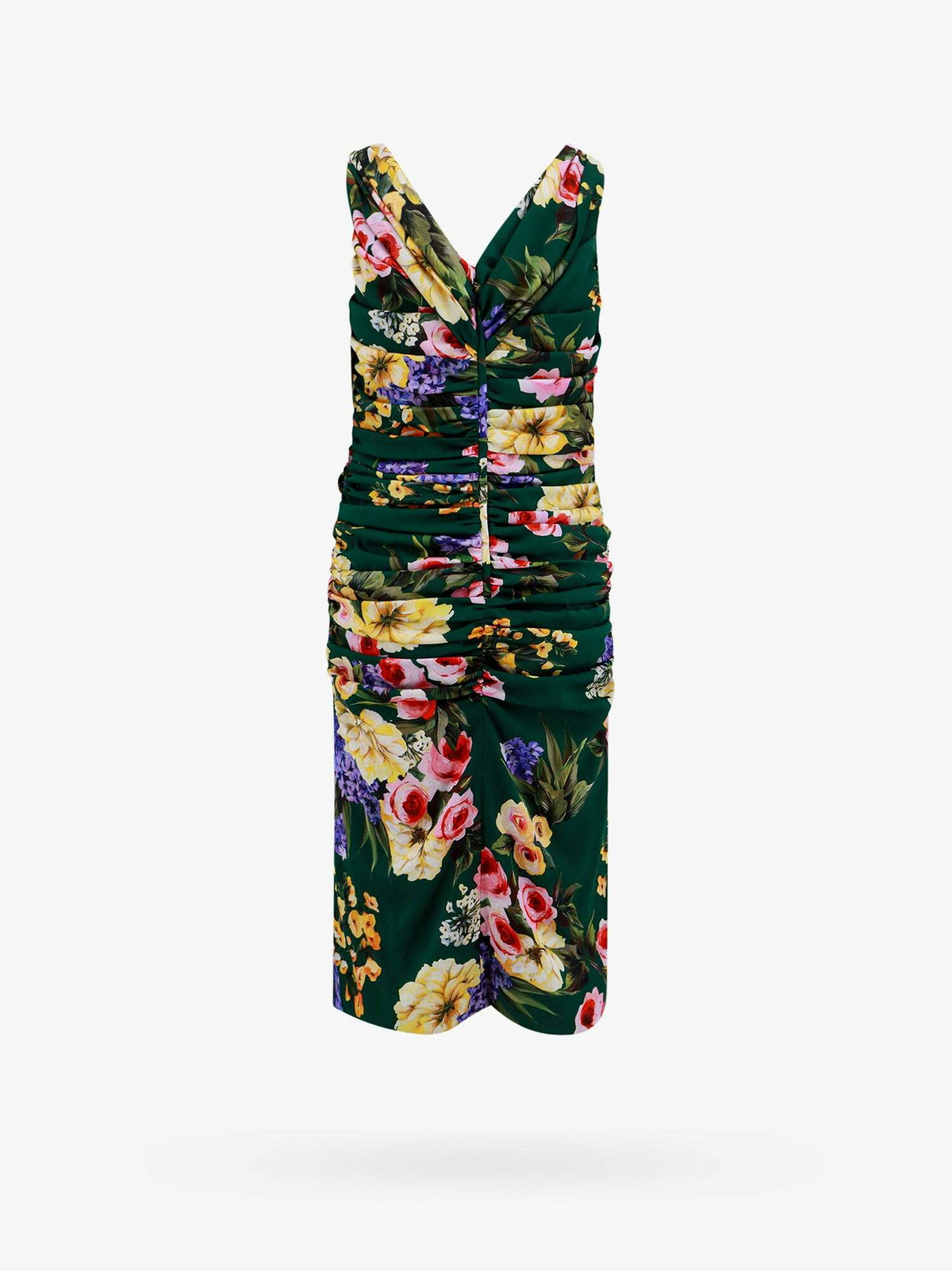 Dolce & Gabbana Dress Green Womens Dolce & Gabbana