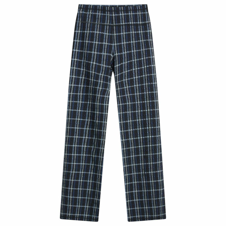 Photo: Peachy Den Women's Cindy Trouser in Selvedge