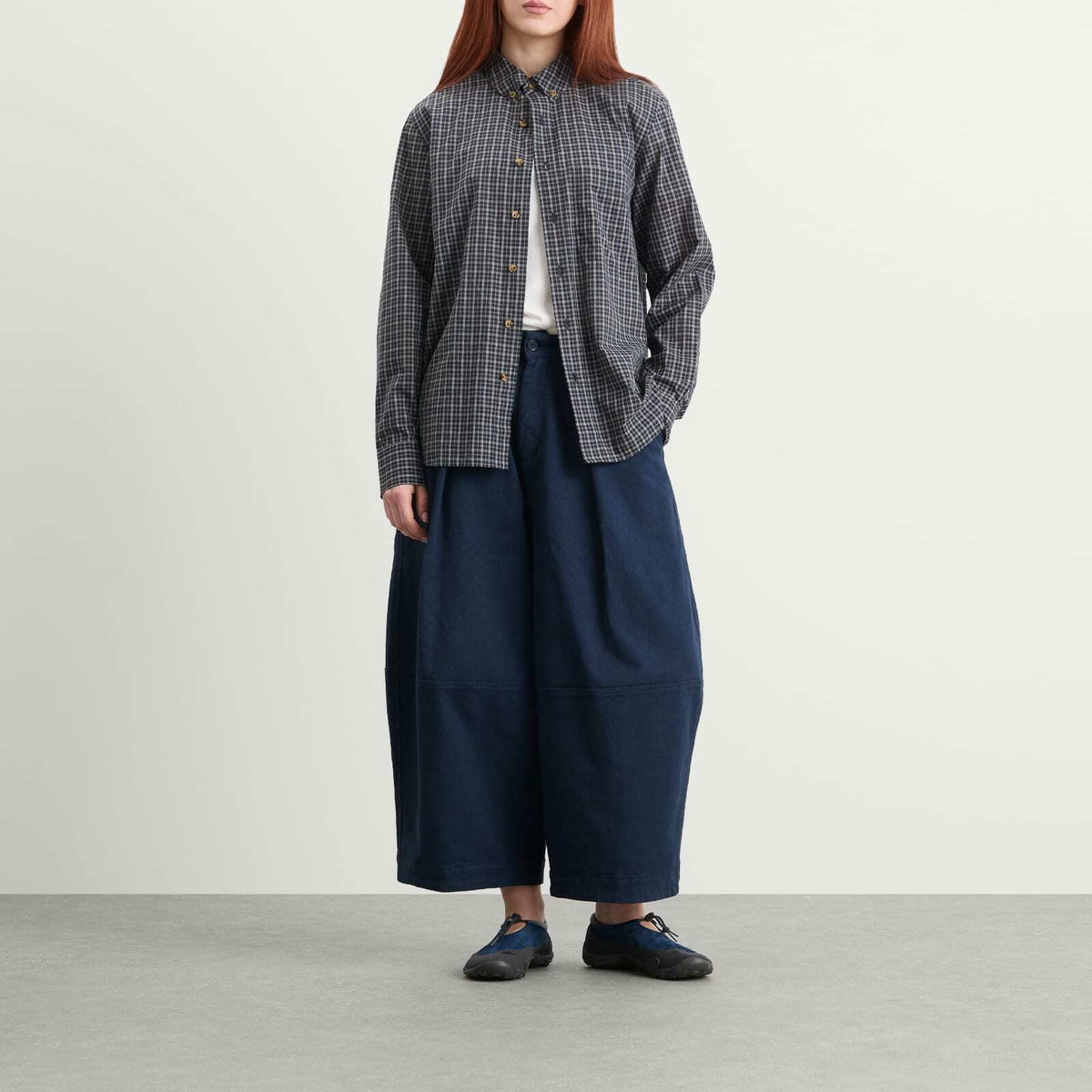 YMC Women's Deadbeat Trouser in Navy