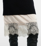 Staud Willow wool-blend sweater dress