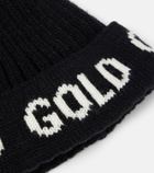 Goldbergh Hodd logo ribbed-knit beanie