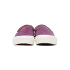 Vans Purple Suede OG Classic Slip-On Sneaker