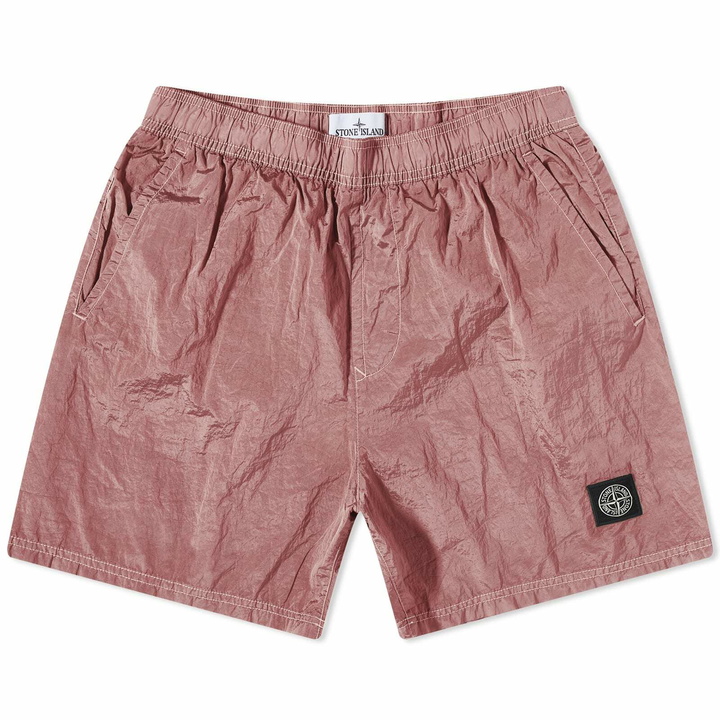 Photo: Stone Island Men's Nylon Metal Short in Pink