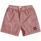 Stone Island Men's Nylon Metal Short in Pink