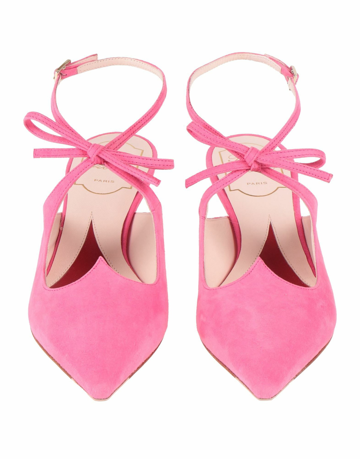 Roger Vivier Womens Pumps in Pink
