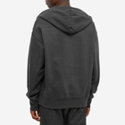 Nike Men's Retro Logo Half Zip Hoody in Off Noir