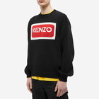 Kenzo Paris Men's Paris Logo Jumper in Black