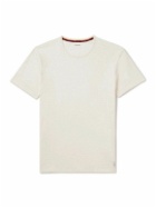 Paul Smith - Logo-Appliquéd Cotton-Jersey Pyjama T-Shirt - Neutrals