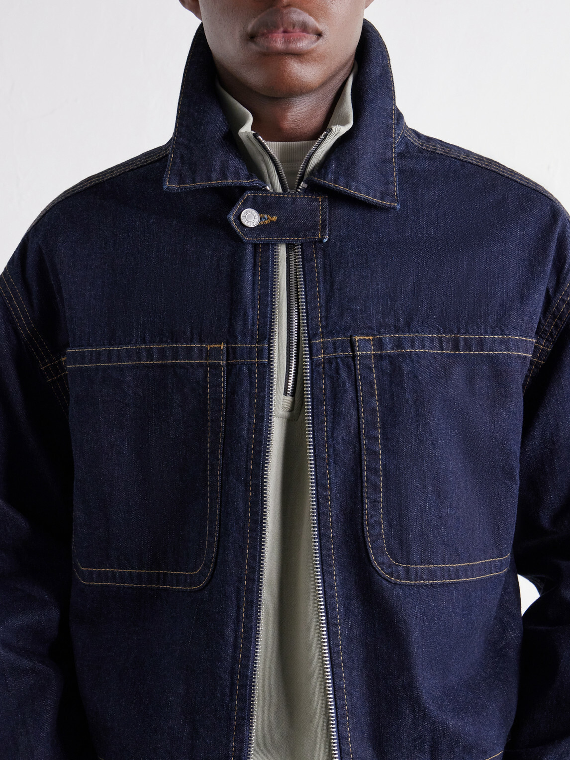 AGOLDE - Croydon Denim Jacket - Blue