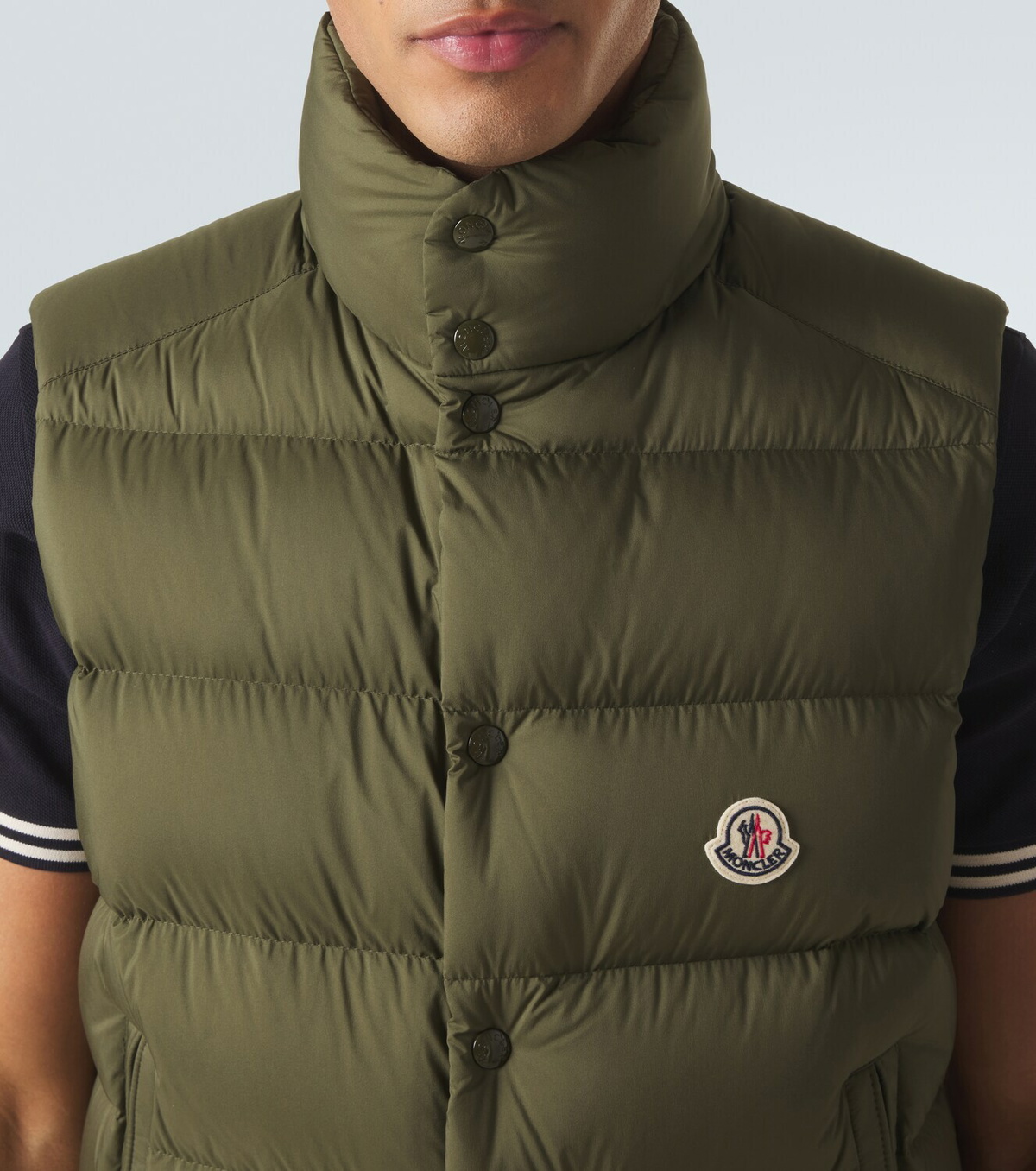 Moncler Tibb down vest