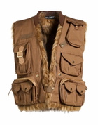 Dolce & gabbana Womens Vest Khaki