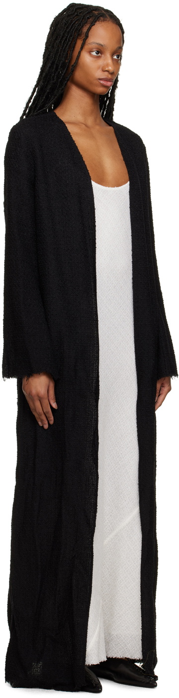 Gabriela Hearst Black Bethania Coat