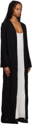 Gabriela Hearst Black Bethania Coat