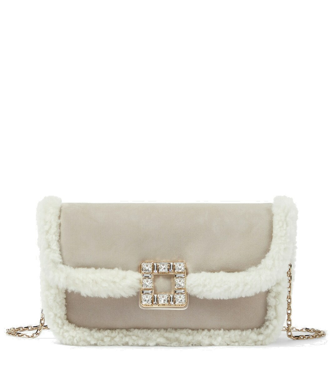 Roger Vivier Women Viv' Jeu De Fille Denim Bag main image 1