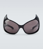 Balenciaga Gotham Cat sunglasses