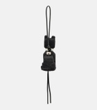 Loewe x Louis Wain Cats leather-trimmed wool bag charm
