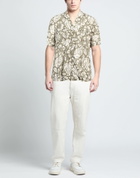 Lardini Mens Shirt Military in Green