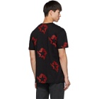 Faith Connexion Black and Red FCXN Star T-Shirt