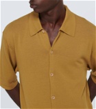 Lemaire Cotton polo shirt
