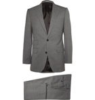 Thom Sweeney - Grey Weighouse Slim-Fit Wool Suit - Gray