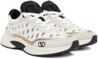 Valentino Garavani Off-White Ready Go Runner Low Sneakers