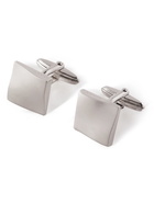 Lanvin - Rodium-Plated Cufflinks