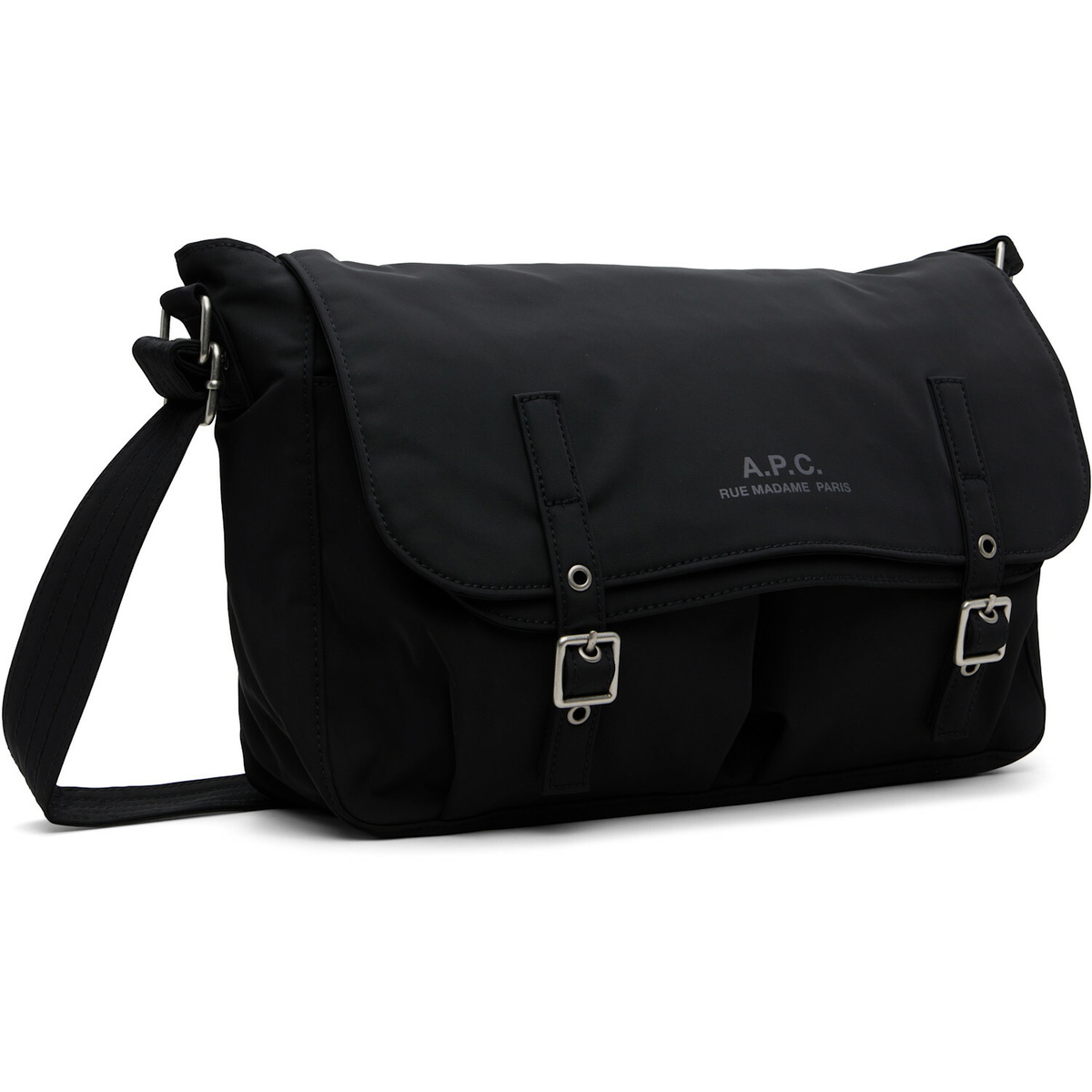 A.P.C. Black Archive Messenger Bag