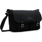 A.P.C. Black Archive Messenger Bag