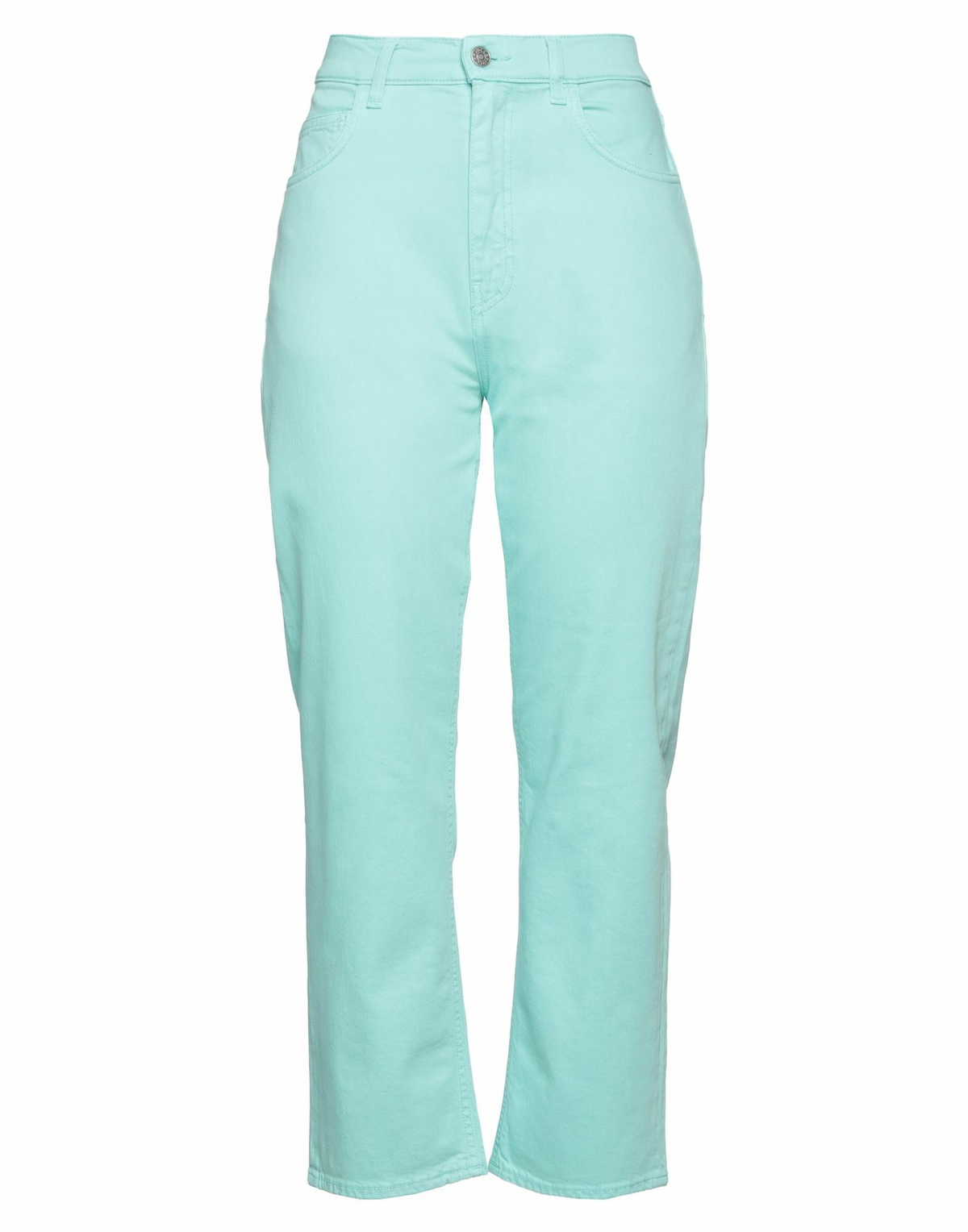 Jucca Womens Jeans Turquoise