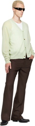 Ernest W. Baker Brown Cuffed 70's Trousers