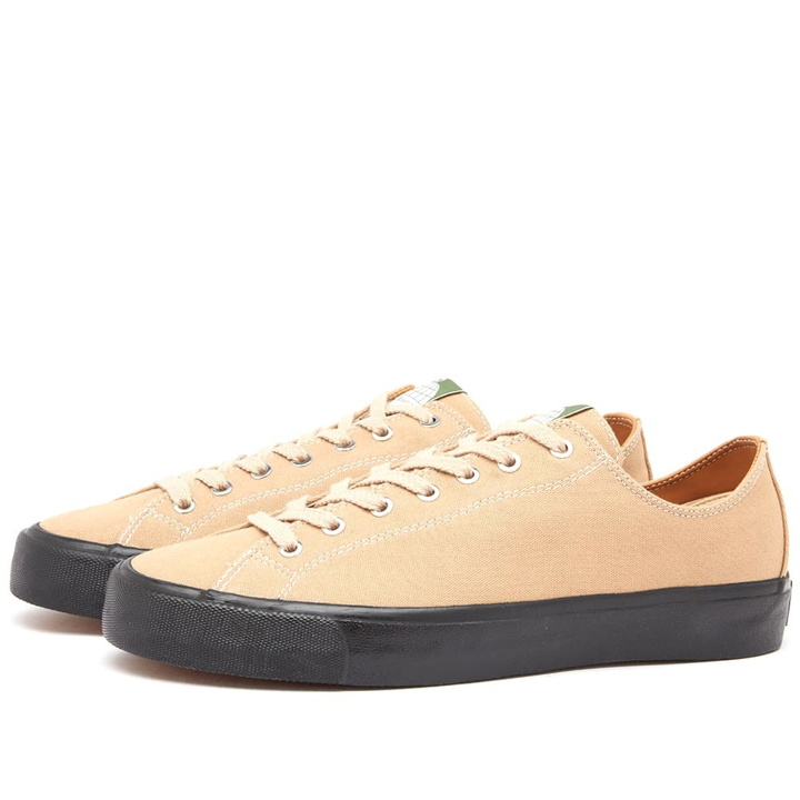 Photo: Last Resort AB Men's Canvas 03 Low Sneakers in Sand/Black