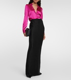 Tom Ford Silk-blend blouse