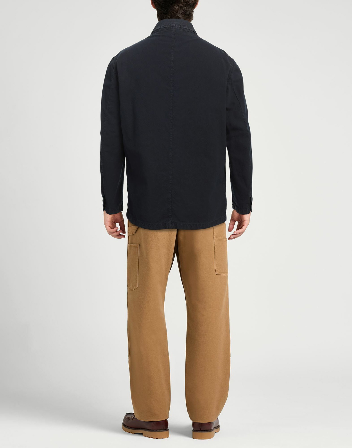 Barena Mens Jacket in Navy
