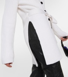 Proenza Schouler White Label cotton and cashmere cardigan