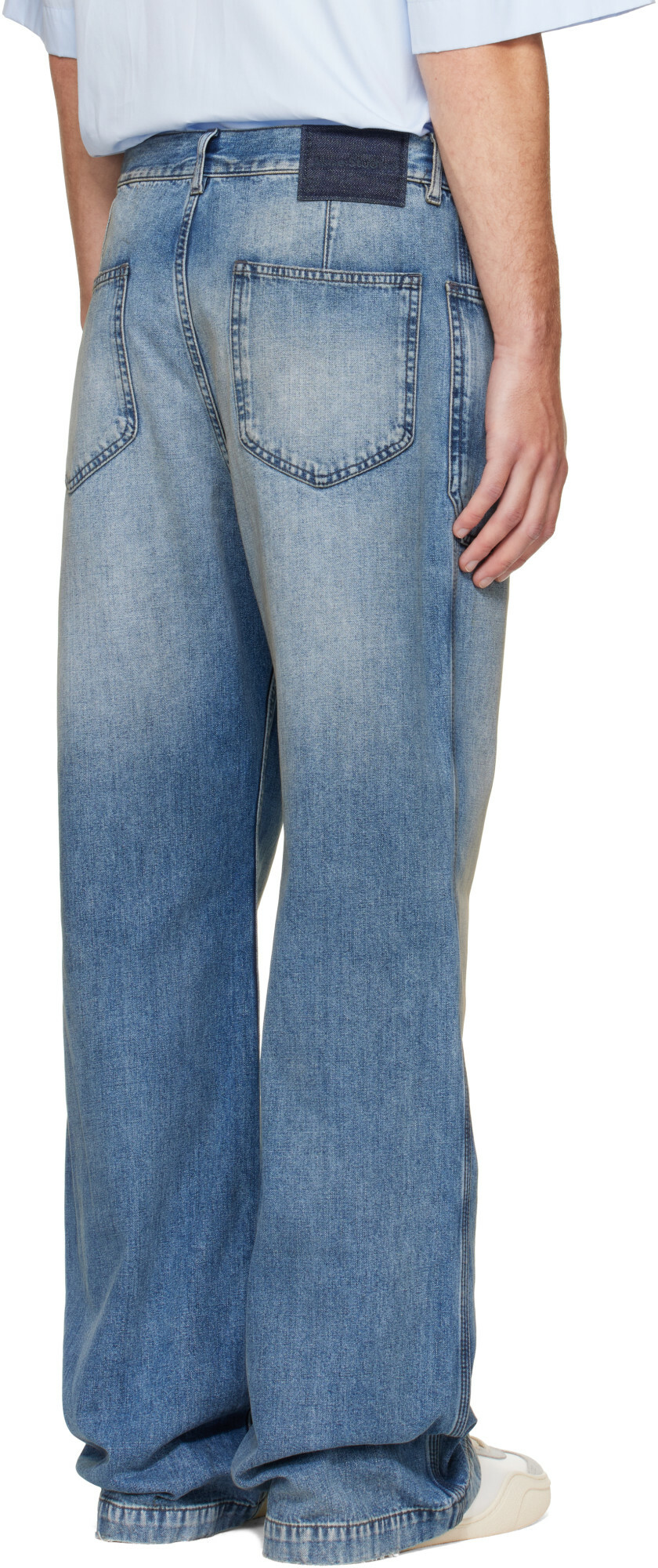 Acne Studios Blue Regular Fit Jeans